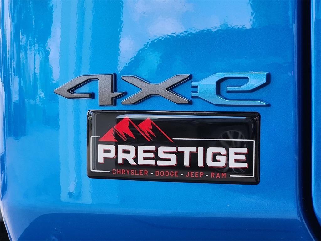 new 2025 Jeep Wrangler 4xe car, priced at $61,734