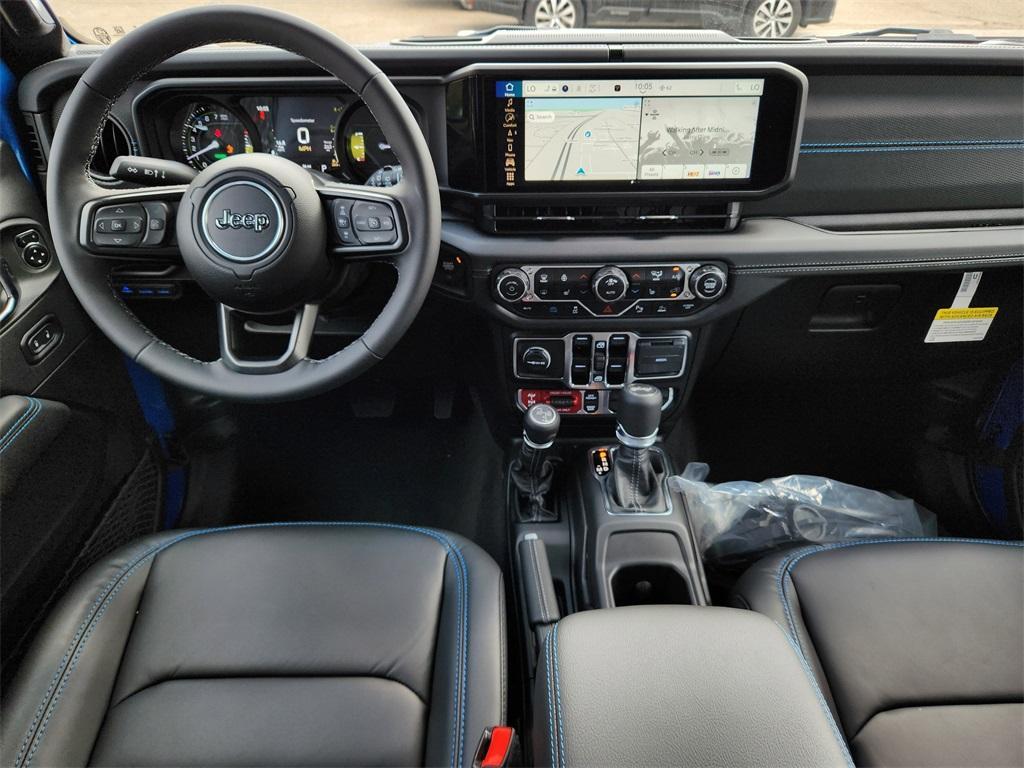 new 2025 Jeep Wrangler 4xe car, priced at $61,734