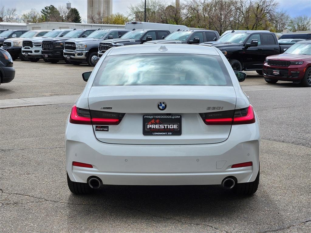 used 2024 BMW 330 car, priced at $44,579