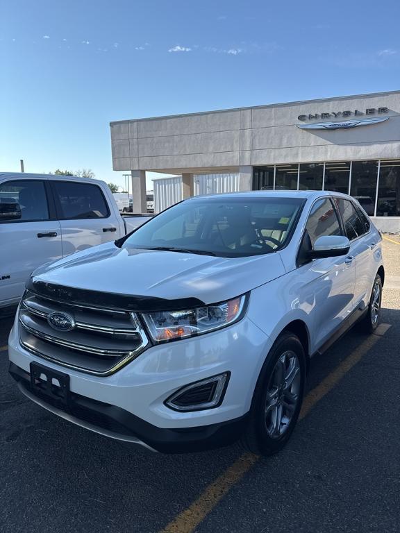 used 2018 Ford Edge car, priced at $17,882