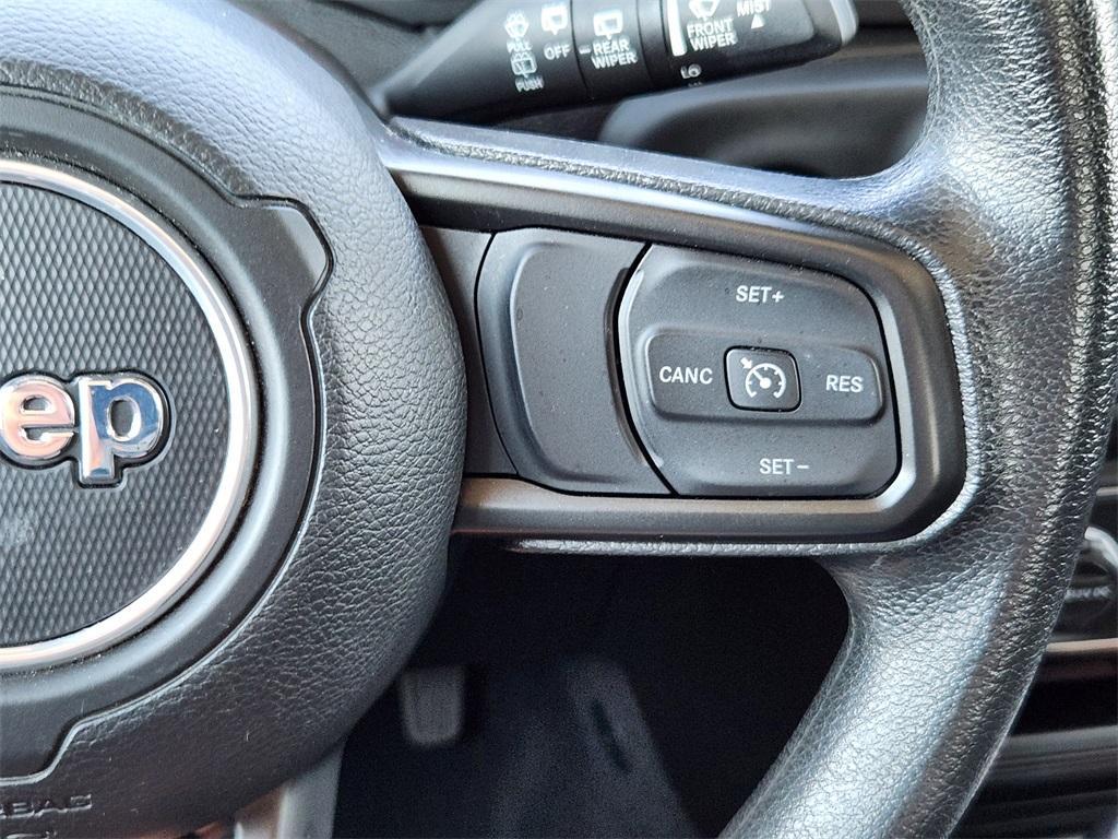 used 2021 Jeep Wrangler car, priced at $26,720