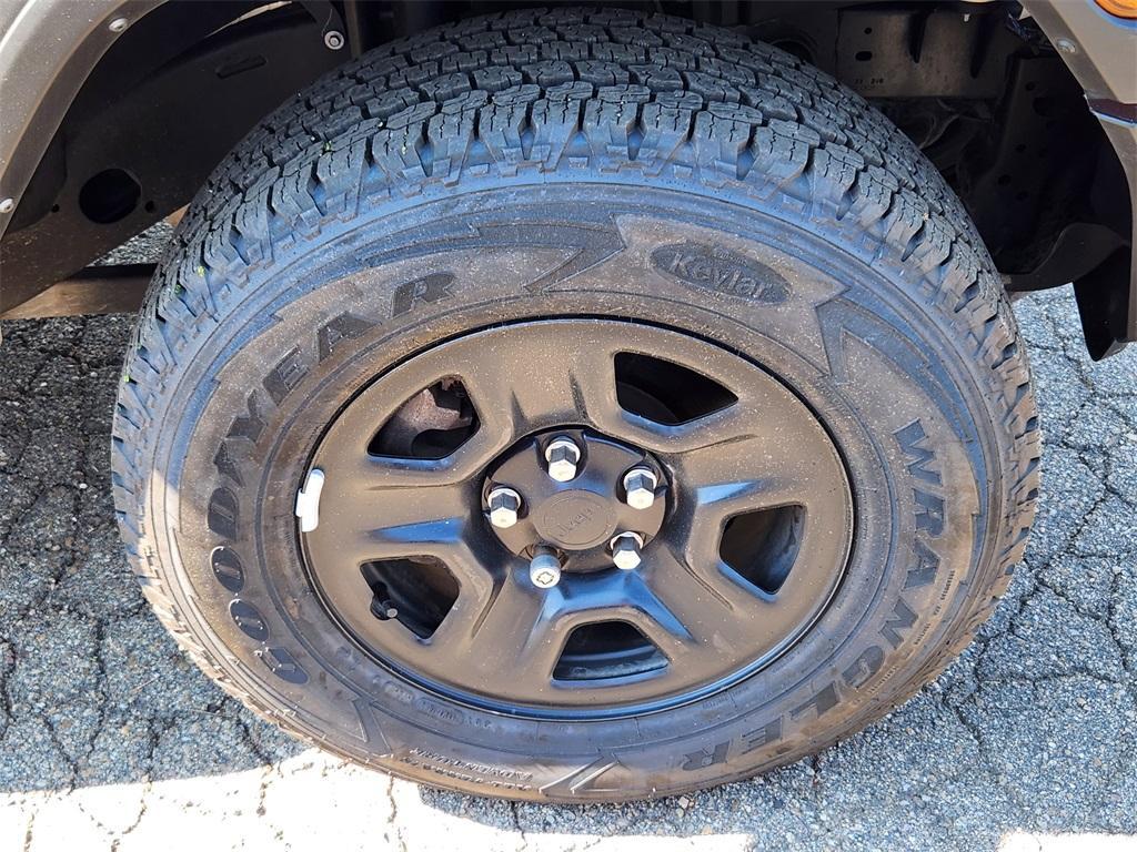 used 2021 Jeep Wrangler car, priced at $26,720
