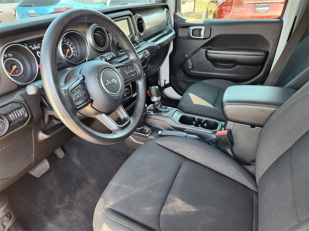 used 2021 Jeep Wrangler car, priced at $26,720