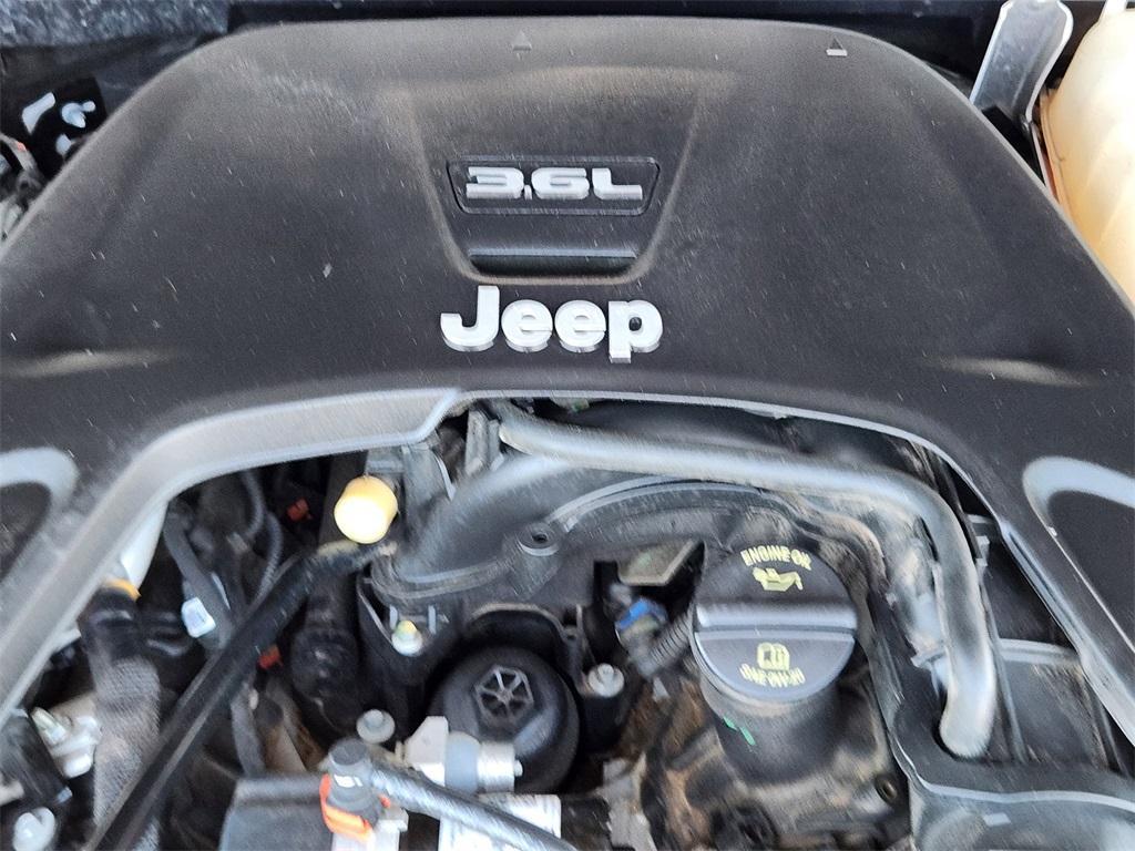 used 2021 Jeep Wrangler car, priced at $26,720