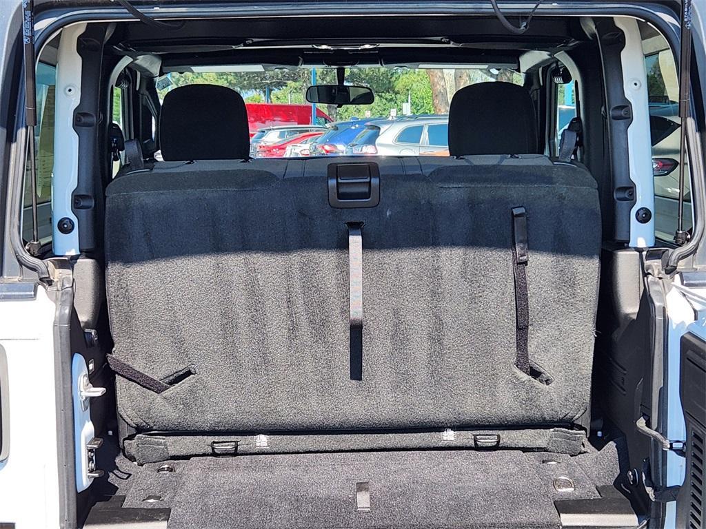 used 2021 Jeep Wrangler car, priced at $26,720