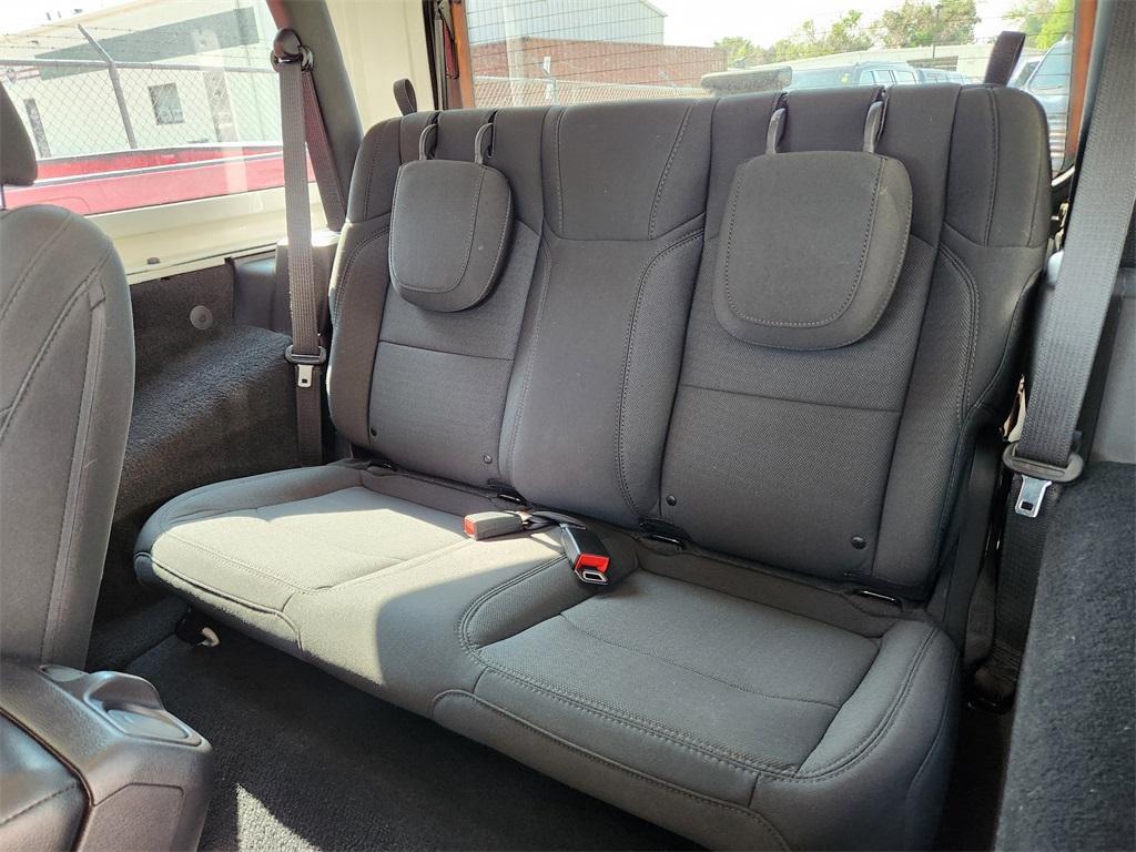 used 2021 Jeep Wrangler car, priced at $26,720
