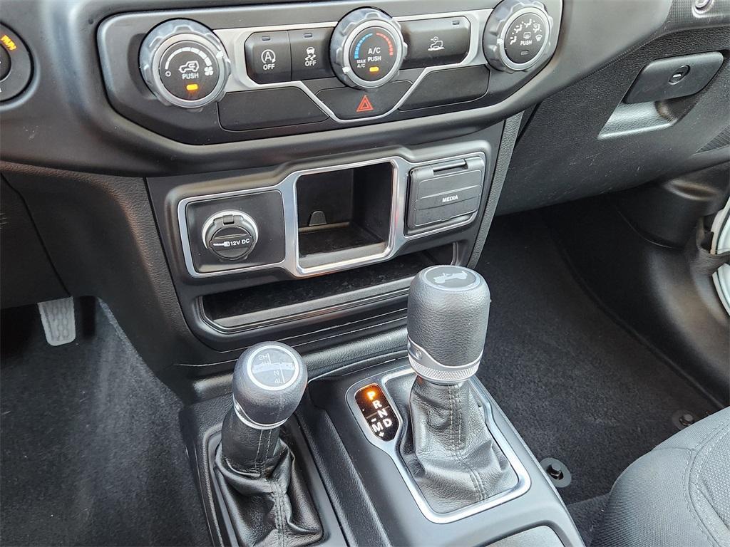 used 2021 Jeep Wrangler car, priced at $26,720