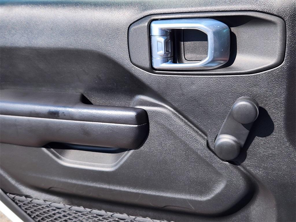 used 2021 Jeep Wrangler car, priced at $26,720