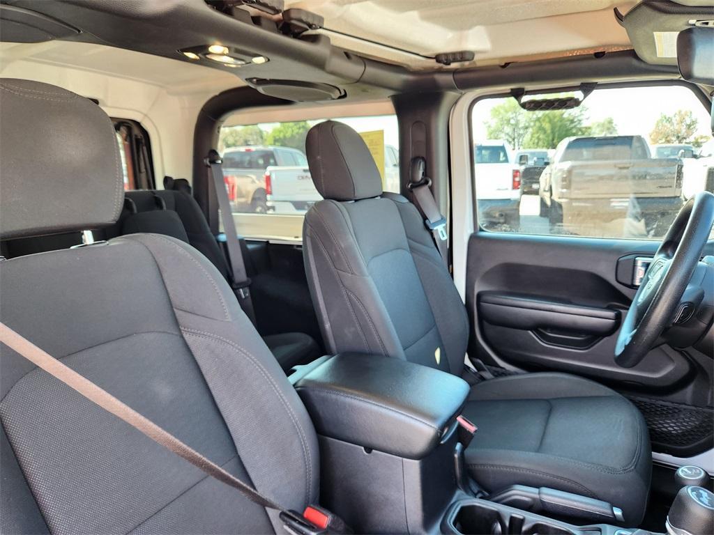 used 2021 Jeep Wrangler car, priced at $26,720