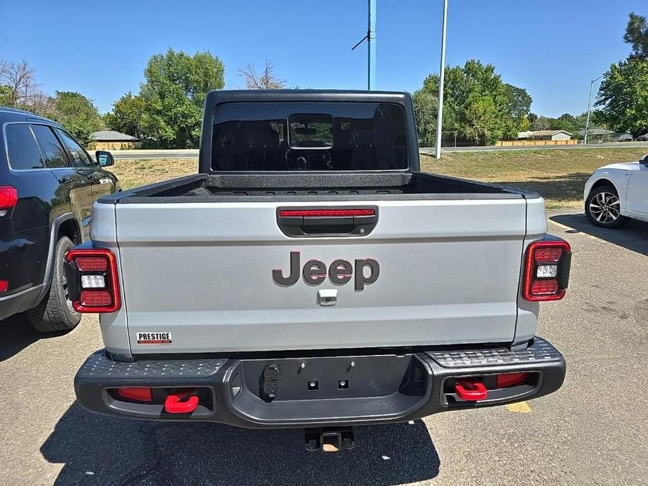 used 2022 Jeep Gladiator car, priced at $43,647