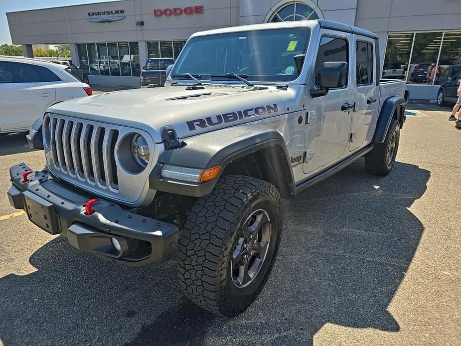 used 2022 Jeep Gladiator car, priced at $43,647