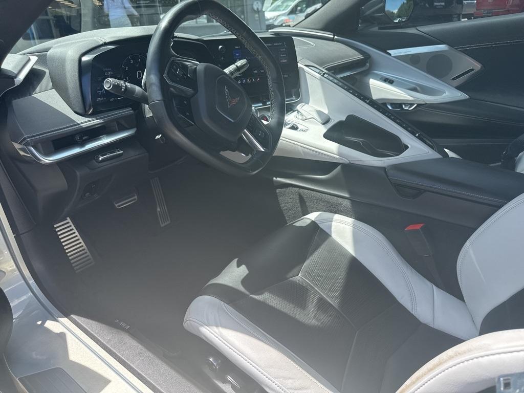 used 2021 Chevrolet Corvette car, priced at $66,185