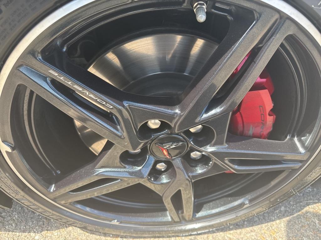 used 2021 Chevrolet Corvette car, priced at $66,185