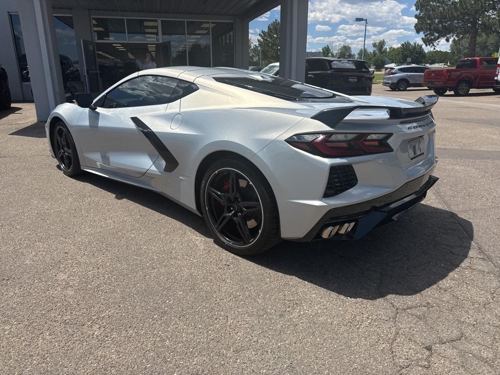 used 2021 Chevrolet Corvette car, priced at $66,185