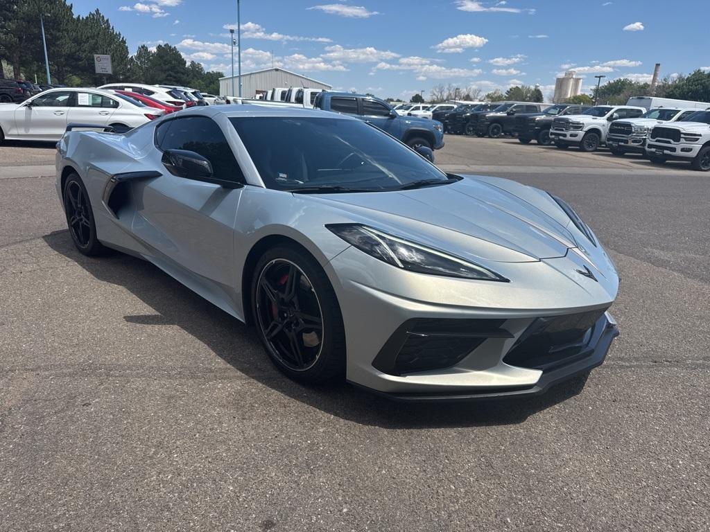 used 2021 Chevrolet Corvette car, priced at $66,185