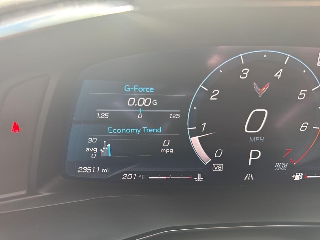 used 2021 Chevrolet Corvette car, priced at $66,185