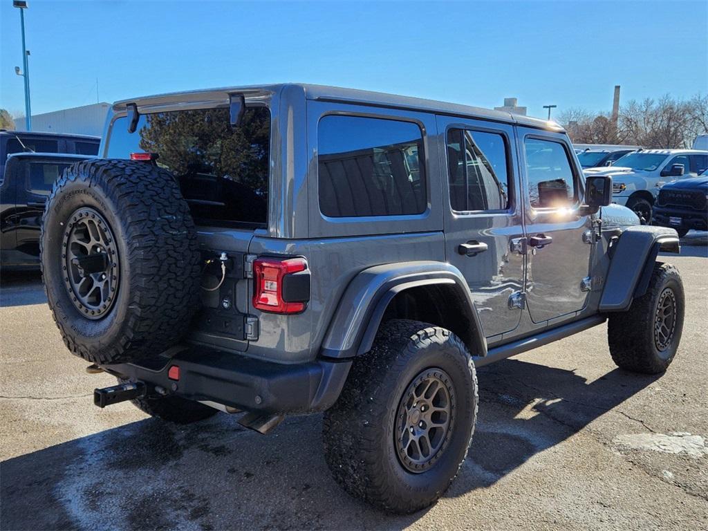 used 2022 Jeep Wrangler Unlimited car, priced at $57,027