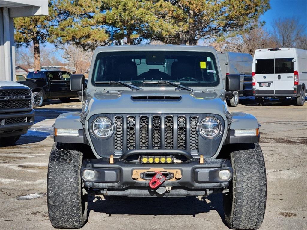 used 2022 Jeep Wrangler Unlimited car, priced at $57,027