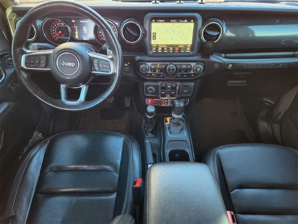 used 2022 Jeep Wrangler Unlimited car, priced at $57,027