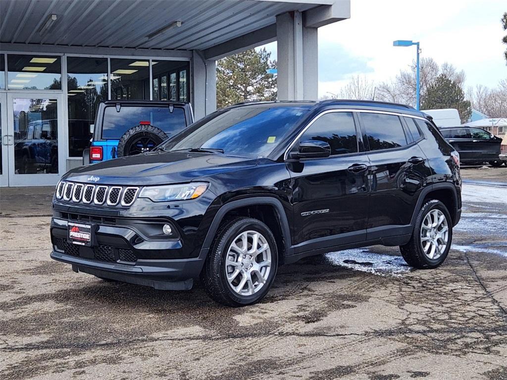 used 2024 Jeep Compass car, priced at $30,079