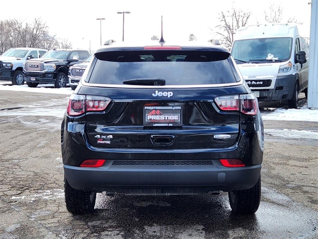 used 2024 Jeep Compass car, priced at $30,079