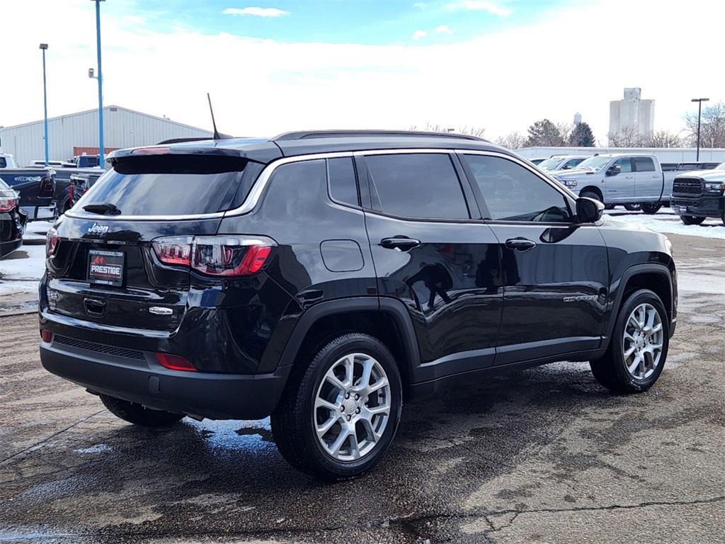 used 2024 Jeep Compass car, priced at $30,079