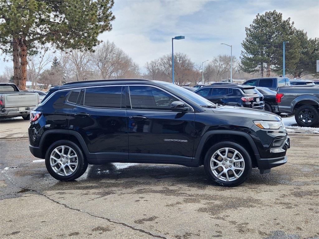 used 2024 Jeep Compass car, priced at $30,079