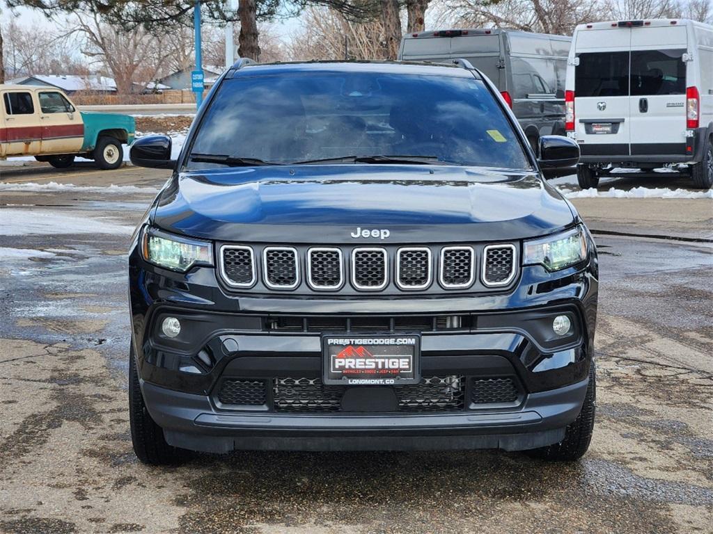 used 2024 Jeep Compass car, priced at $30,079