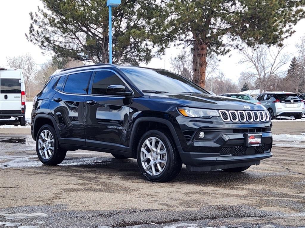 used 2024 Jeep Compass car, priced at $30,079