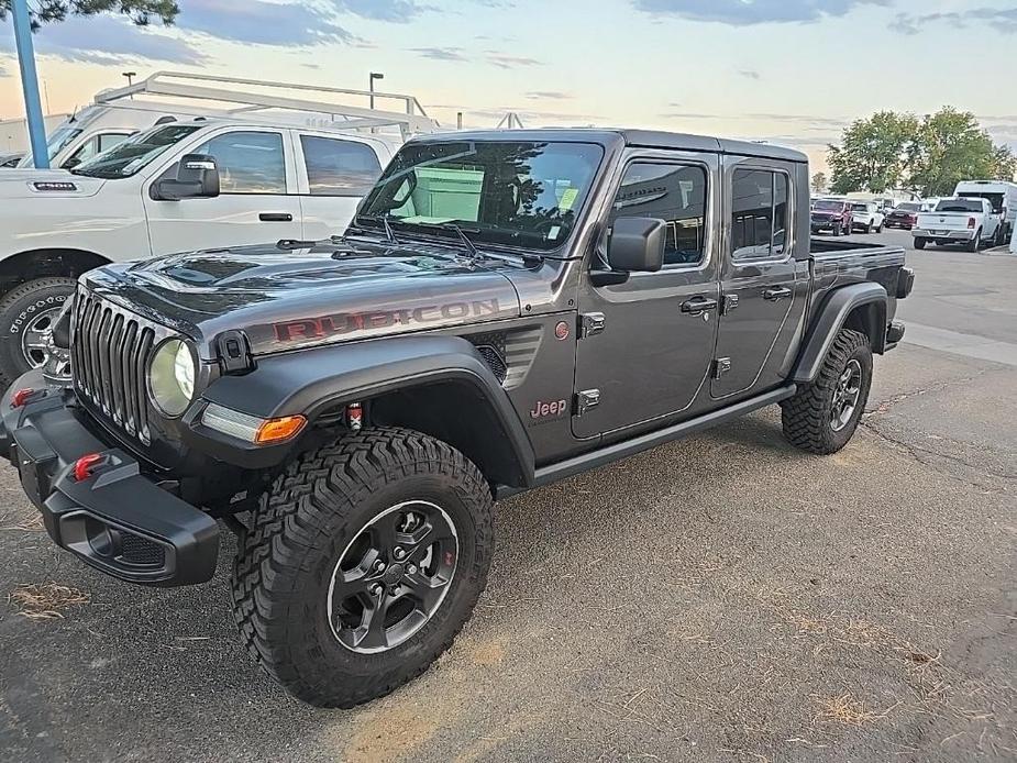 used 2021 Jeep Gladiator car, priced at $39,709