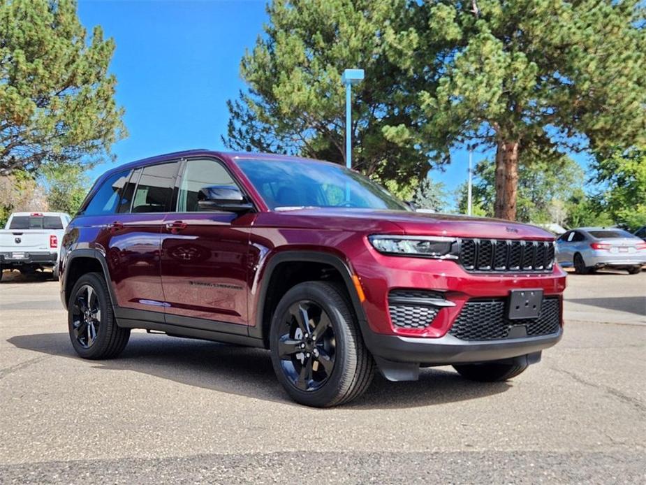 new 2024 Jeep Grand Cherokee car, priced at $41,976