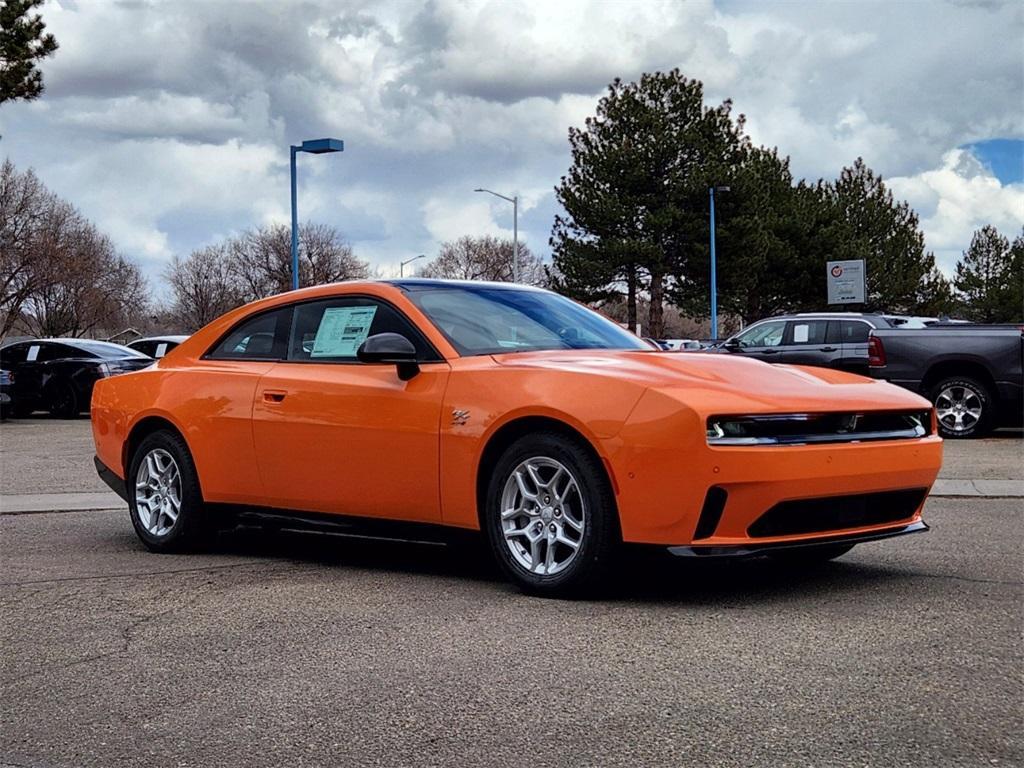 new 2025 Dodge Charger Daytona car, priced at $56,052