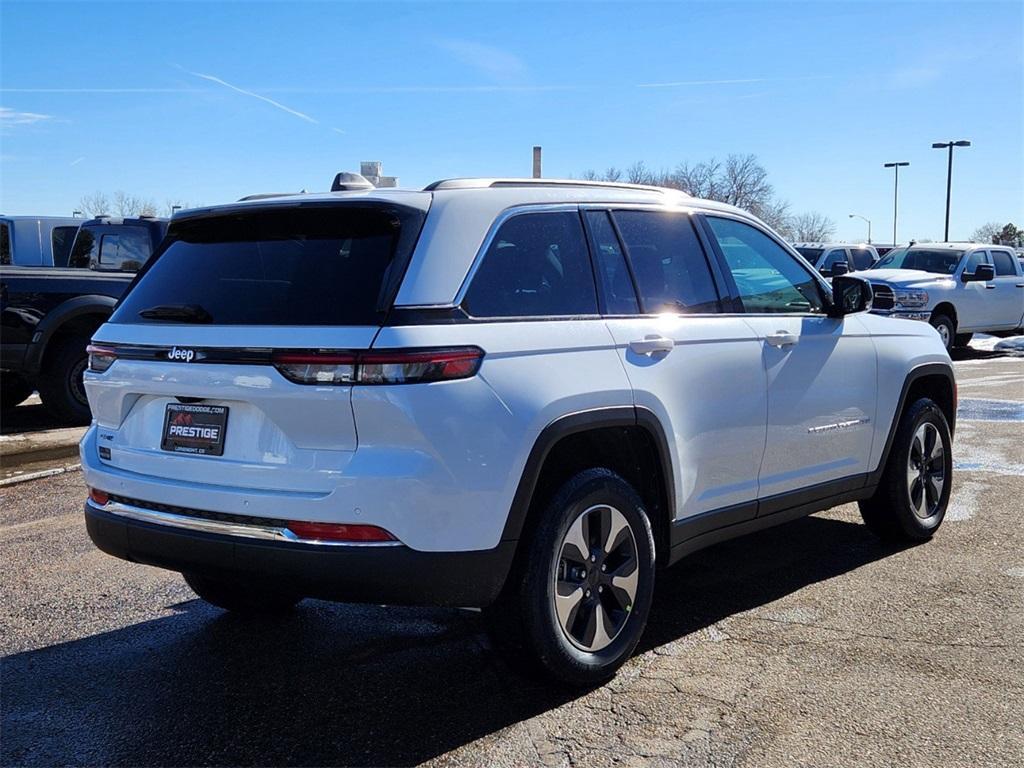 new 2025 Jeep Grand Cherokee 4xe car, priced at $52,721