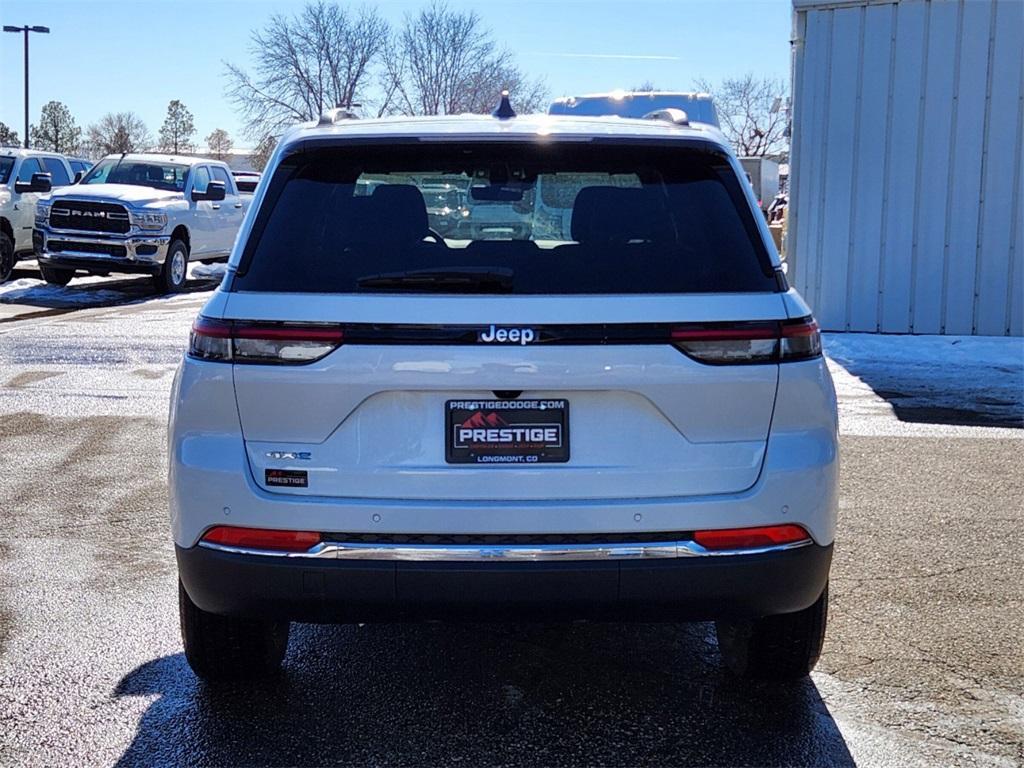 new 2025 Jeep Grand Cherokee 4xe car, priced at $52,721