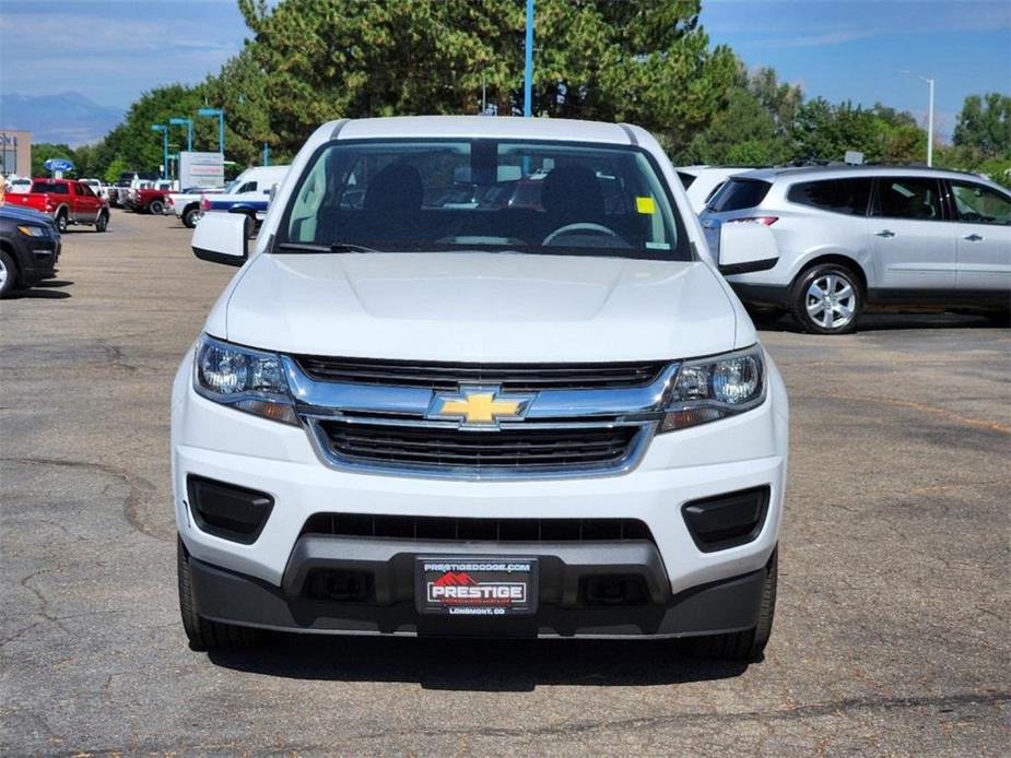 used 2018 Chevrolet Colorado car, priced at $23,717