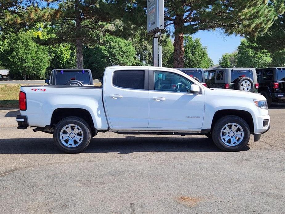 used 2018 Chevrolet Colorado car, priced at $23,717