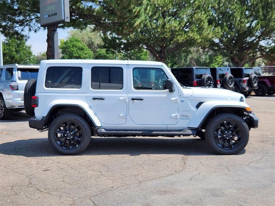 new 2024 Jeep Wrangler 4xe car, priced at $55,342