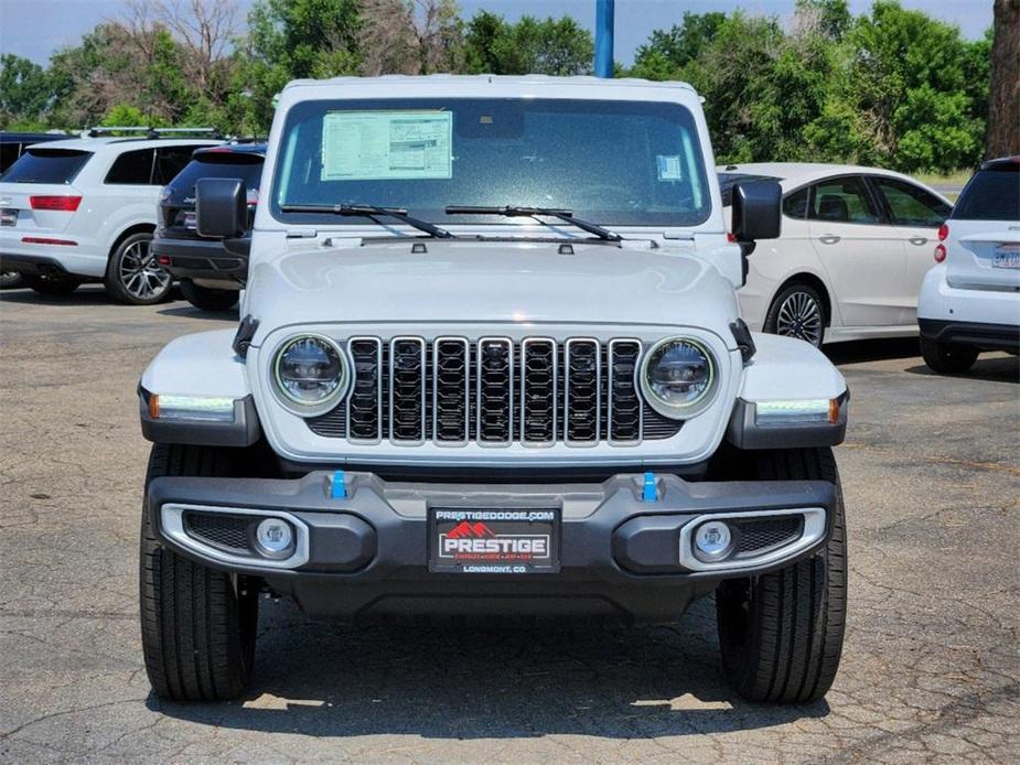 new 2024 Jeep Wrangler 4xe car, priced at $55,342