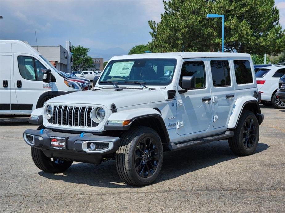 new 2024 Jeep Wrangler 4xe car, priced at $55,342