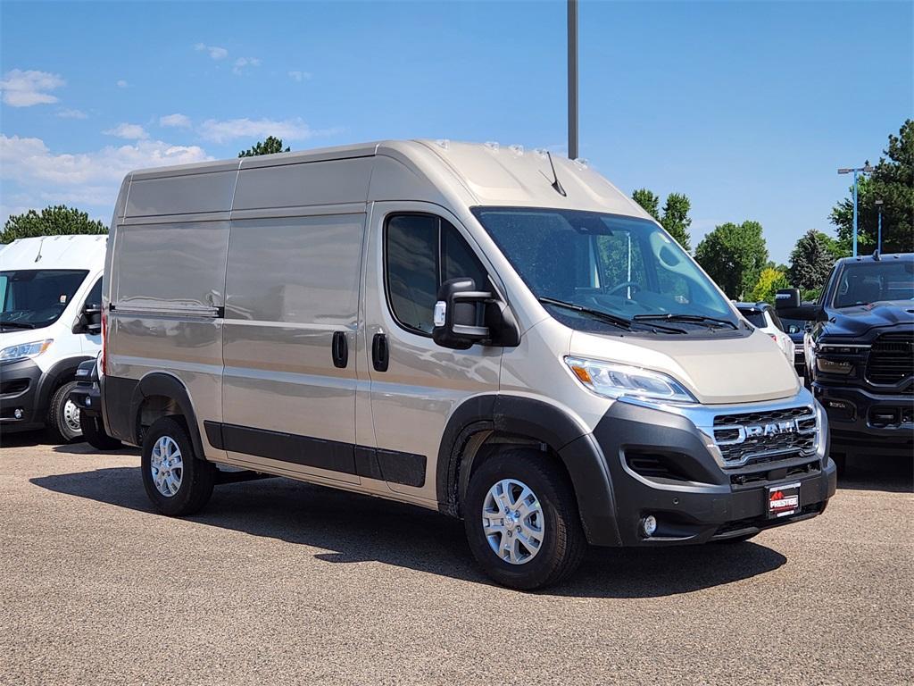 new 2025 Ram ProMaster 1500 car, priced at $51,377