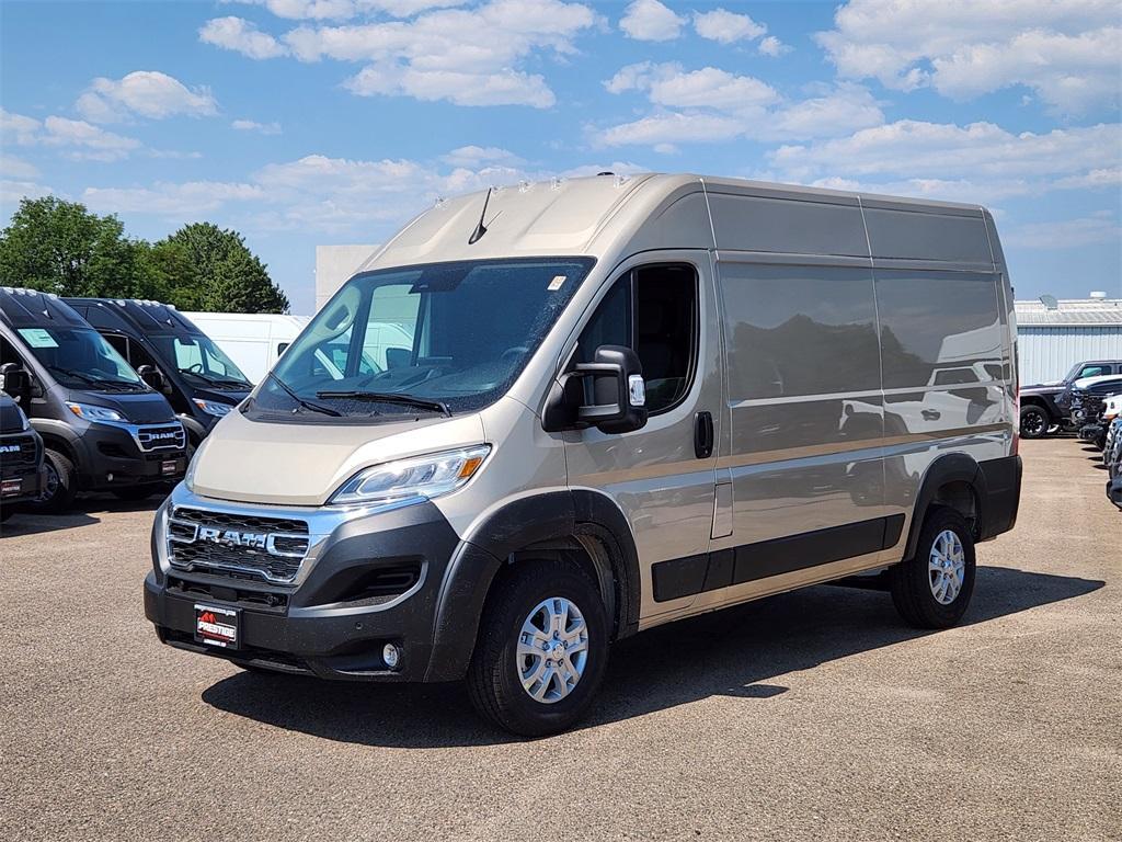 new 2025 Ram ProMaster 1500 car, priced at $51,377