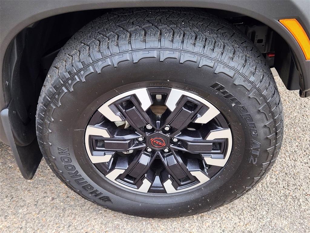 used 2023 Nissan Frontier car, priced at $36,713