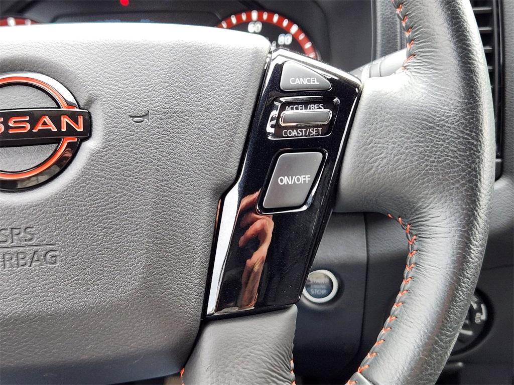used 2023 Nissan Frontier car, priced at $36,713