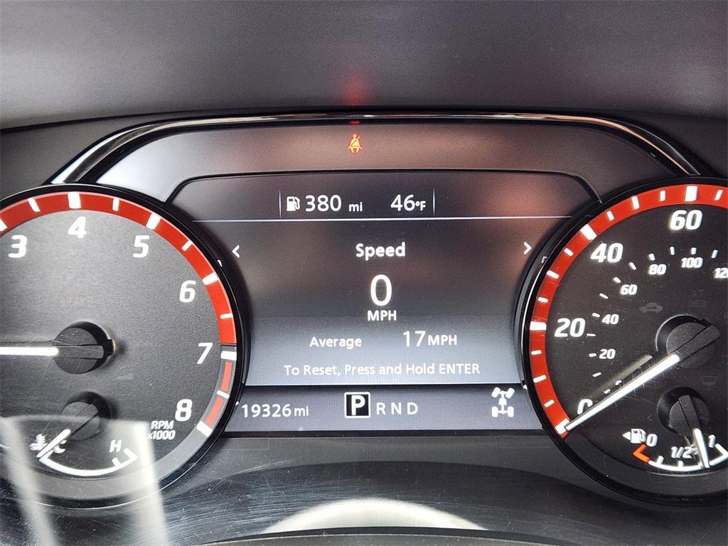 used 2023 Nissan Frontier car, priced at $36,713