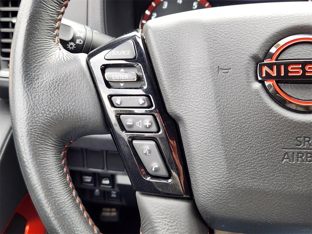 used 2023 Nissan Frontier car, priced at $36,713