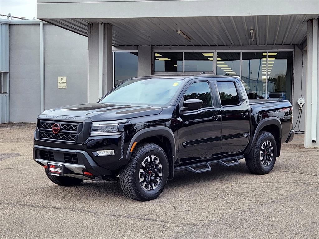 used 2023 Nissan Frontier car, priced at $36,713