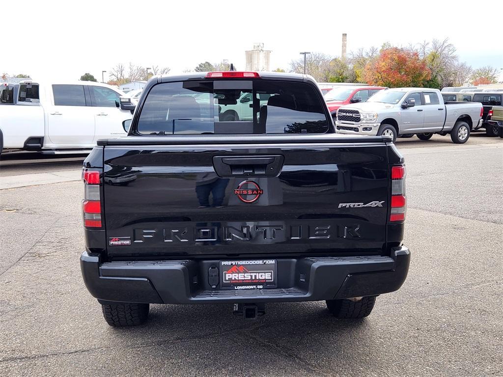used 2023 Nissan Frontier car, priced at $36,713