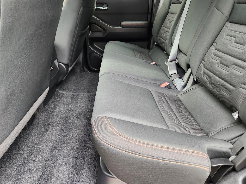 used 2023 Nissan Frontier car, priced at $36,713