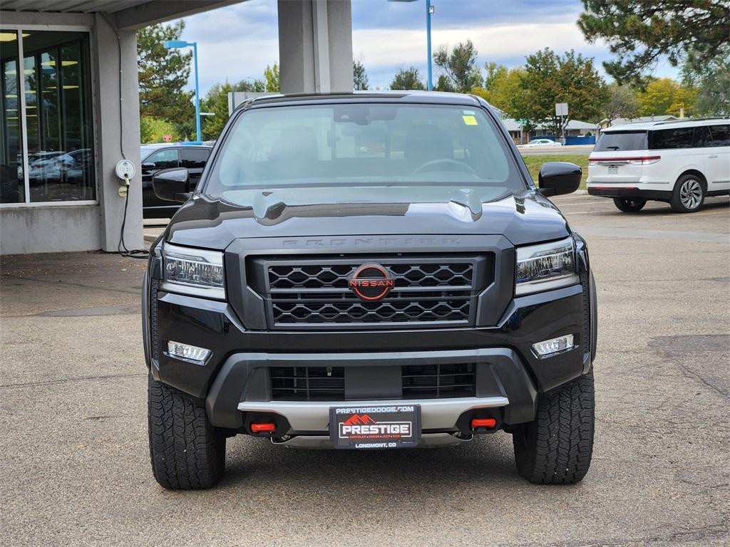 used 2023 Nissan Frontier car, priced at $36,713