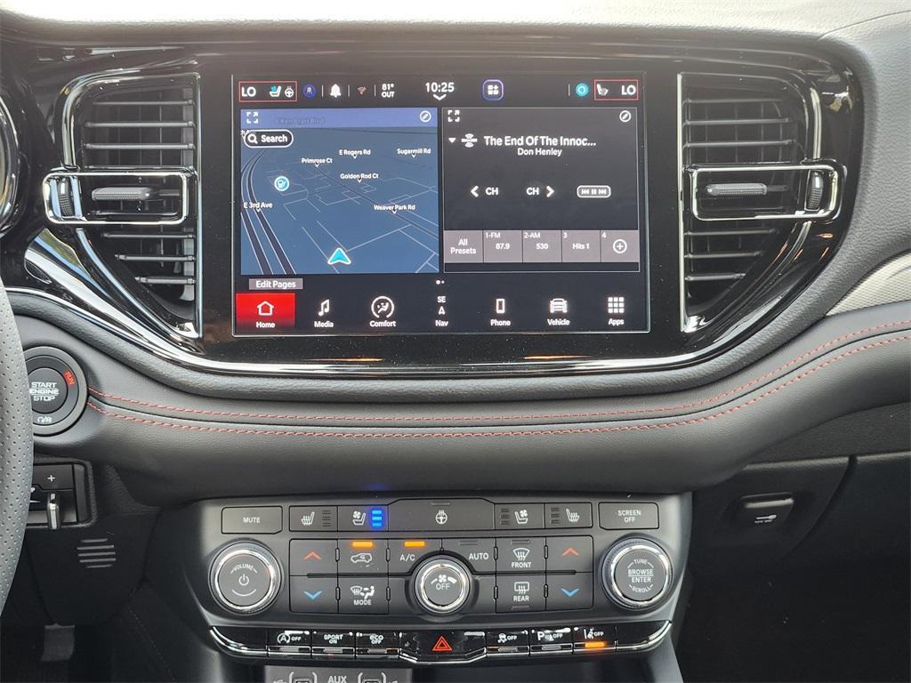 new 2026 Dodge Durango car, priced at $44,177